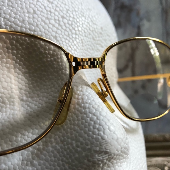 ⬇️ *SOLD* Authentic 1989 VTG CARTIER Eyeglasses - Picture 4 of 8